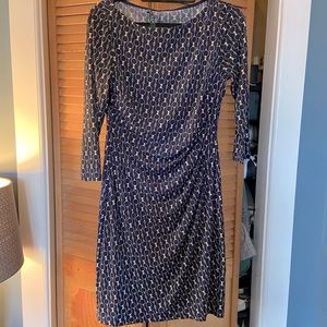 Ralph Lauren Cinch-Waist Dress